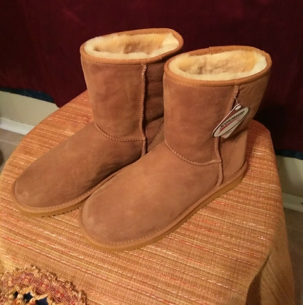 Warm suede Boots [NWT]